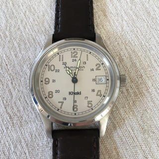 ハミルトン(Hamilton)のハミルトン カーキ 9721b 腕時計(腕時計(アナログ))