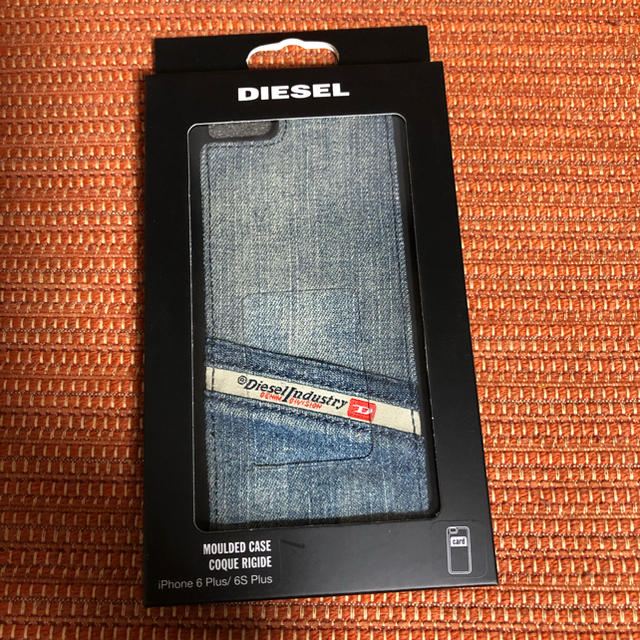 DIESEL(ディーゼル)のDIESEL iPhoneケース スマホ/家電/カメラのスマホアクセサリー(iPhoneケース)の商品写真