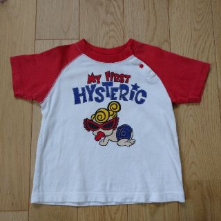 ヒステリックミニ(HYSTERIC MINI)のヒステリックミニ　Tシャツ　80サイズ(Ｔシャツ)