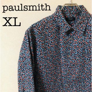 ポールスミス(Paul Smith)の【PaulSmith】美品　花柄シャツ　ポールスミス　ワイシャツ　良デザイン(シャツ)