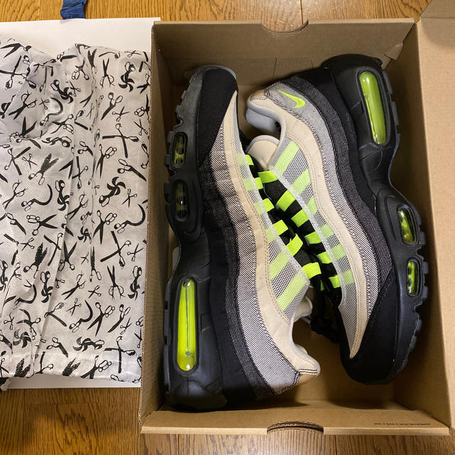 メンズdenham air max 95 29cm 送料込み　10/18まで値下げ