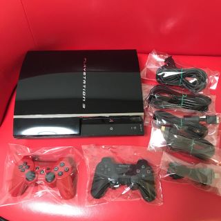 プレイステーション3(PlayStation3)の【レア商品】【限定1点】♦️PS3 CECHA00 60GB☆初期型最上機種☆(家庭用ゲーム機本体)