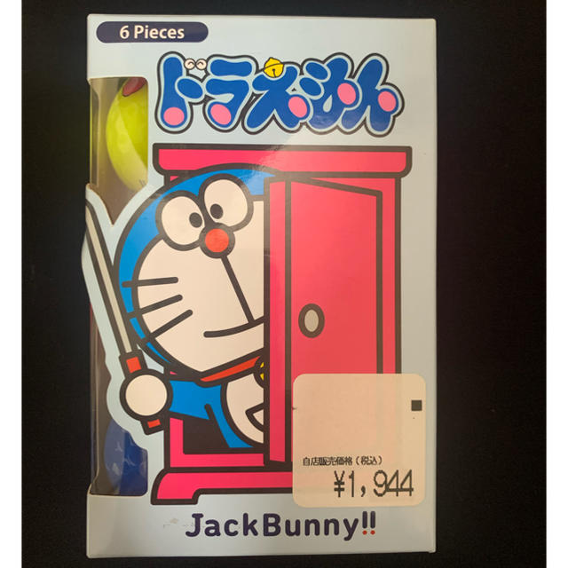 JackBunny‼︎ ドラえもん　GOLFBALL スポーツ/アウトドアのゴルフ(その他)の商品写真