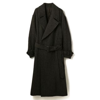 コモリ(COMOLI)の【最値下げ】YOKE WOOL DOUBLE BREAST OVERCOAT(トレンチコート)