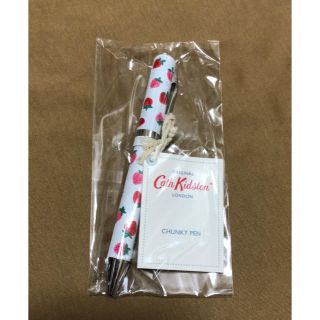 キャスキッドソン(Cath Kidston)の新品★ボールペン　キャスキッドソン  いちご　イチゴ　可愛い！(ペン/マーカー)