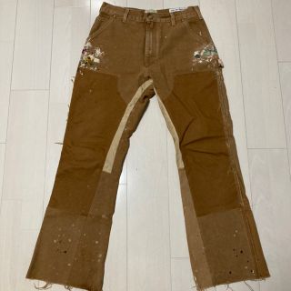 クロムハーツ(Chrome Hearts)のGALLERY DEPT carpenter LAフレア　30(デニム/ジーンズ)