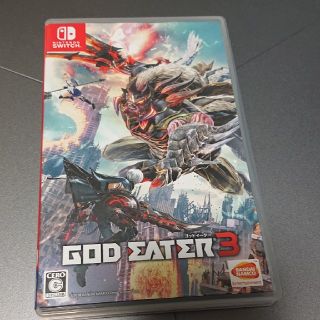 ニンテンドースイッチ(Nintendo Switch)のGOD EATER 3（ゴッドイーター3） Switch(家庭用ゲームソフト)