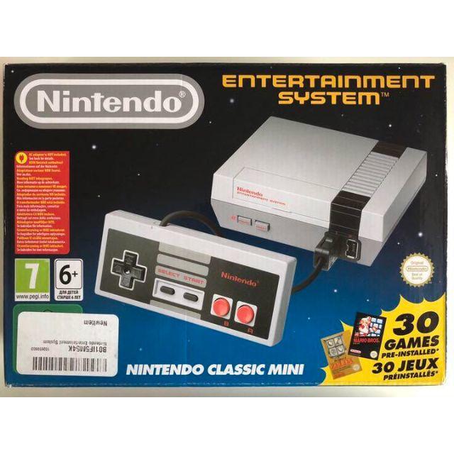 NES Classic Mini 新品未開封