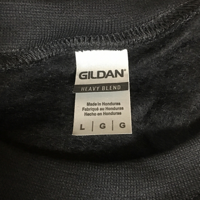 GILDAN(ギルタン)のGILDANギルダンのトレーナー★ブラックL黒★日祝以外は毎日即日発送16時〆 メンズのトップス(スウェット)の商品写真