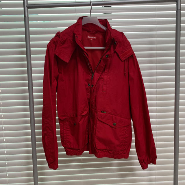 supreme highland jacket red XL