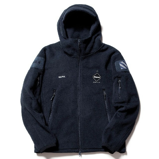 F.C.Real Bristol POLARTEC FLEECE NAVY XL