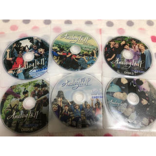 トウホウシンキ(東方神起)のアナログトリップ　東方神起　スーパージュニア　DVD (アイドル)