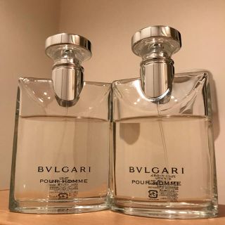 ブルガリ(BVLGARI)のブルガリ　プールオム　100ml    2本セット(ユニセックス)