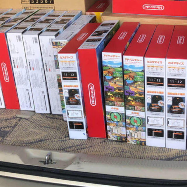 Nintendo Switch(ニンテンドースイッチ)の専用　40個　リングフィットアドベンチャー Nintendo Switch エンタメ/ホビーのゲームソフト/ゲーム機本体(携帯用ゲームソフト)の商品写真
