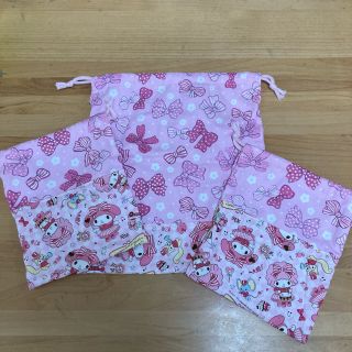 3点セットお得♡マイメロ♡ハンドメイド(外出用品)