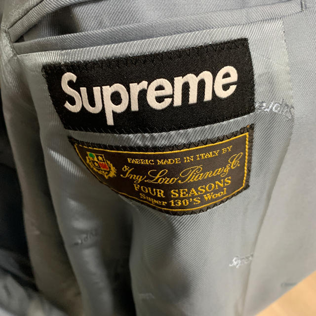 Supreme(シュプリーム)のsupreme set up suit blue XL メンズのスーツ(セットアップ)の商品写真