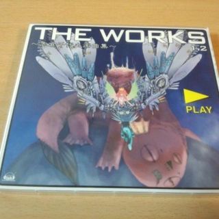 CD「THE WORKS 1.2 志倉千代丸楽曲集」ゲーム音楽 彩音●(ゲーム音楽)