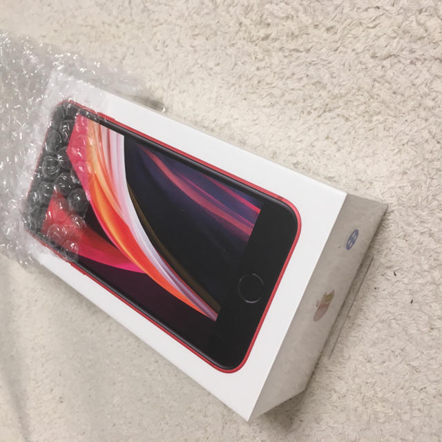 iPhone SE2 64GB red レッド SIMフリー