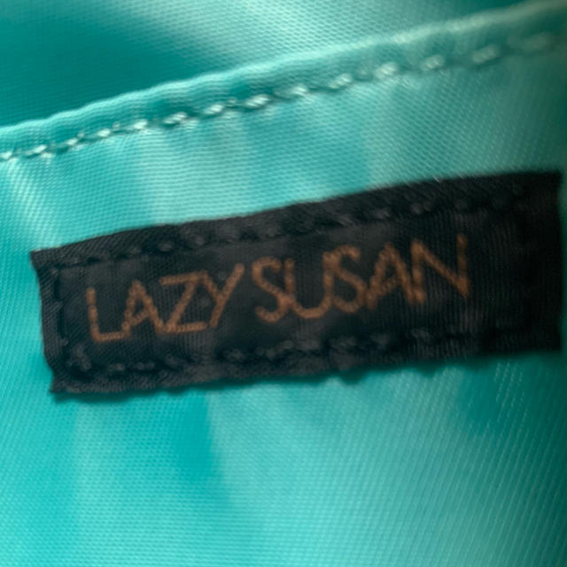 LAZY SUSAN(レイジースーザン)のLAZY SUSAN 星　がま口ポーチ&鏡 レディースのファッション小物(ポーチ)の商品写真