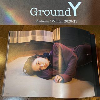 ヨウジヤマモト(Yohji Yamamoto)のGround Y Autumn / Winter 2020-21 カタログ(その他)