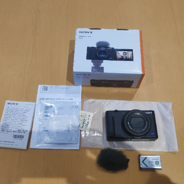 Sony zv1 オマケ付き（品）