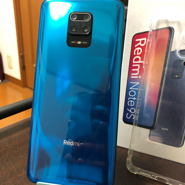 【国内版】Redmi Note 9S 4GB/64GB/ブルー - 1