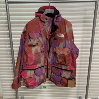 シュプリーム(Supreme)のsupreme TNF cargo jacket multi color XL(マウンテンパーカー)