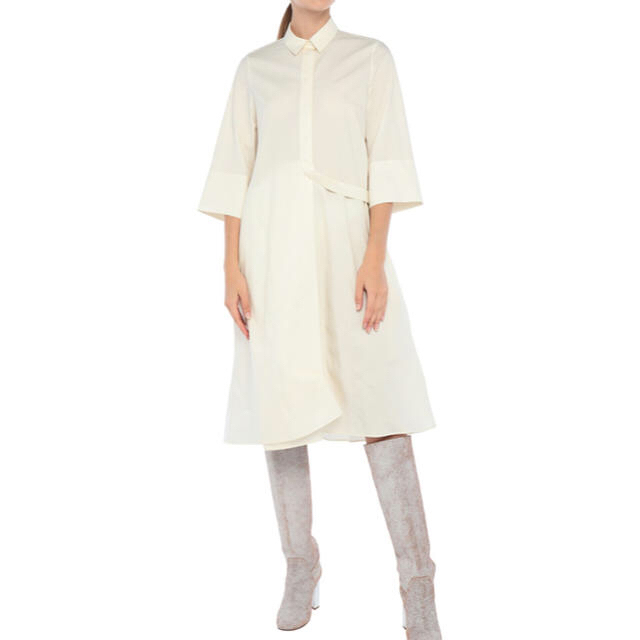 JILSANDER シャツワンピース シャツドレス 38