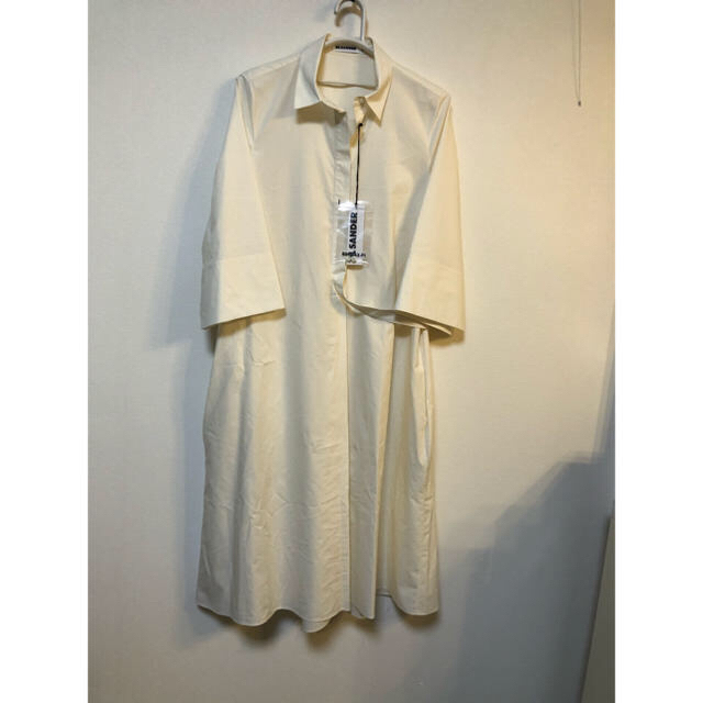 JILSANDER シャツワンピース シャツドレス 38
