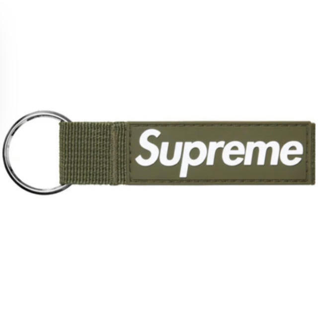 Supreme(シュプリーム)の20fw 新品 オリーブ supreme webbing keychain⑤ メンズのファッション小物(キーホルダー)の商品写真