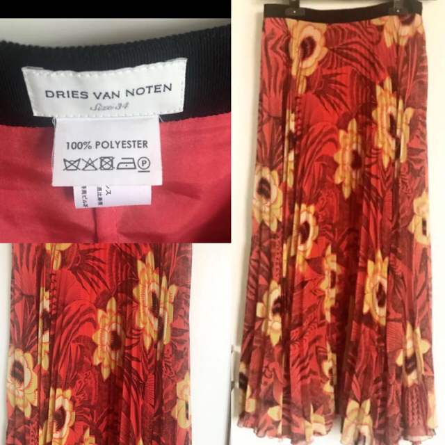 ランド DRIES VAN NOTEN - 2018aw☆ドリスヴァンノッテン☆花柄