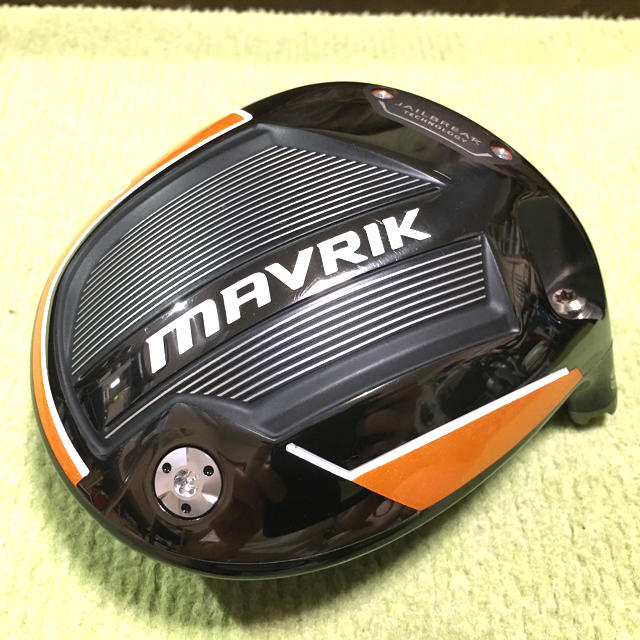 Callaway Golf - キャロウェイ☆マーベリックドライバー9°☆ヘッドのみ