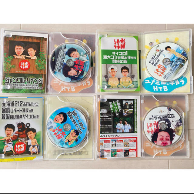 水曜どうでしょうDVD ５巻セット