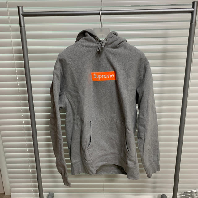 supreme box logo hooded sweatshirt XL