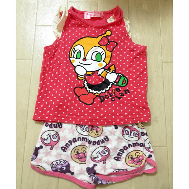 BANDAI(バンダイ)のあんぱんまん♡ キッズ/ベビー/マタニティのキッズ服女の子用(90cm~)(Tシャツ/カットソー)の商品写真