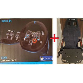 【セット】Logicool G29 + Playseat Challenge(その他)