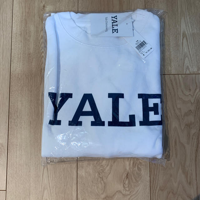 GLOBAL WORK(グローバルワーク)のYALE／ロゴクルースウェット レディースのトップス(トレーナー/スウェット)の商品写真