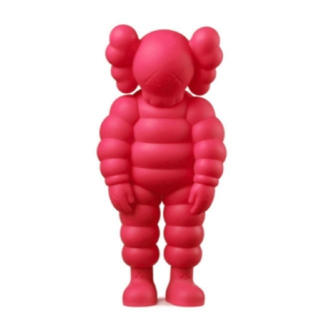 PINK KAWS WHAT PARTY