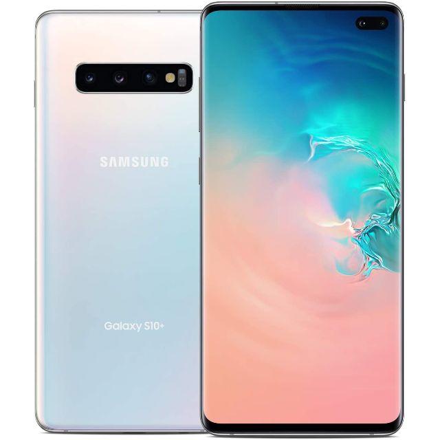 新品未開封★ハイエンドスマホ Samsung Galaxy S10+ Plus1000万画素セカンダリ