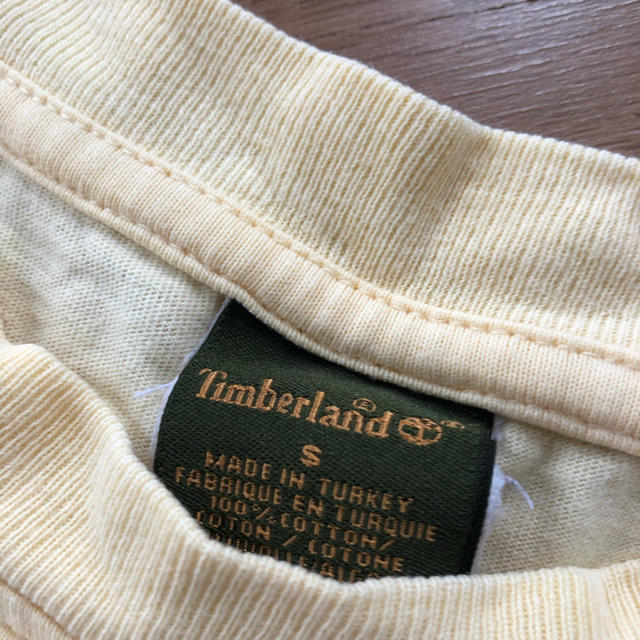 Timberland(ティンバーランド)のティンバーランド　半袖Tシャツ　S メンズのトップス(Tシャツ/カットソー(半袖/袖なし))の商品写真