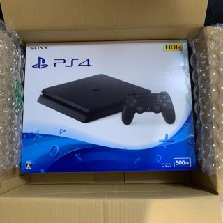 プレイステーション4(PlayStation4)のおまけ付き 超美品 PS4 CUH-2200AB01 付属品完備（送料無料）(家庭用ゲーム機本体)