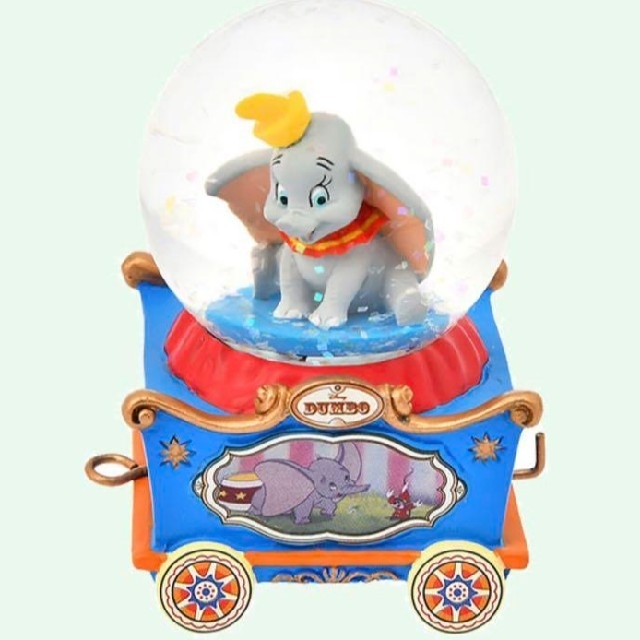 Disney - 【完売】 ダンボ スノードーム ディズニー スノーグローブ 置物 フィギュアの通販 by さくら's shop プロフィール
