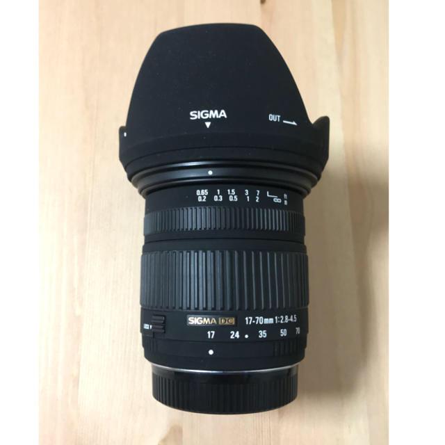 SIGMA  dc 17-70 1:2.8-4.5 ペンタックス用