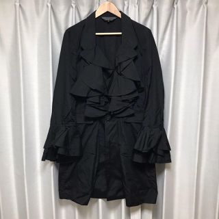 コムデギャルソンオムプリュス(COMME des GARCONS HOMME PLUS)のCOMME des GARCONS HOMME PLUS フリルジャケット(テーラードジャケット)