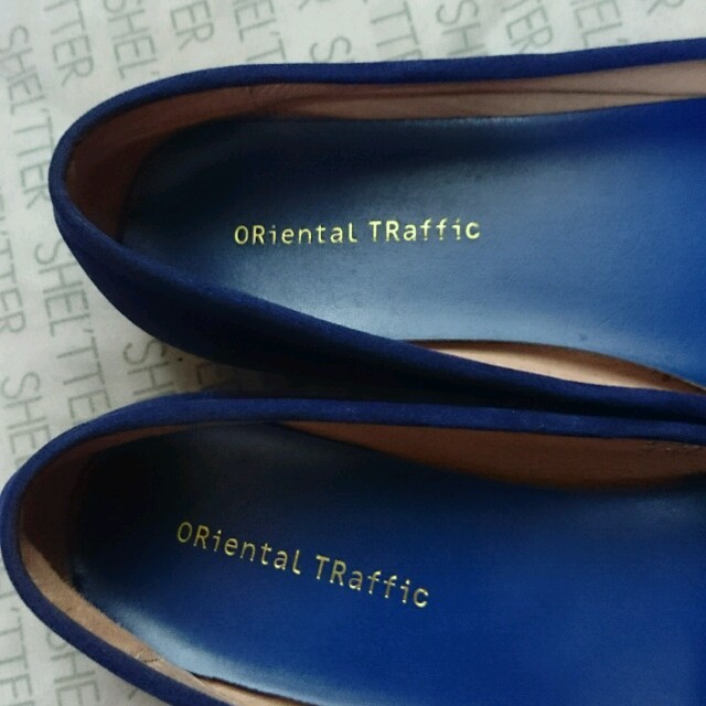 ORiental TRaffic(オリエンタルトラフィック)の美品★ﾛｰﾌｧﾊﾟﾝﾌﾟｽ★ｵｼｬﾚ レディースの靴/シューズ(ローファー/革靴)の商品写真