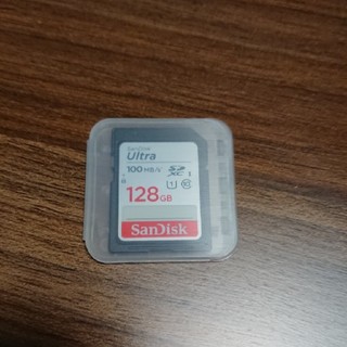 【 サンディスク 正規品】 SDカード 128GB(PC周辺機器)