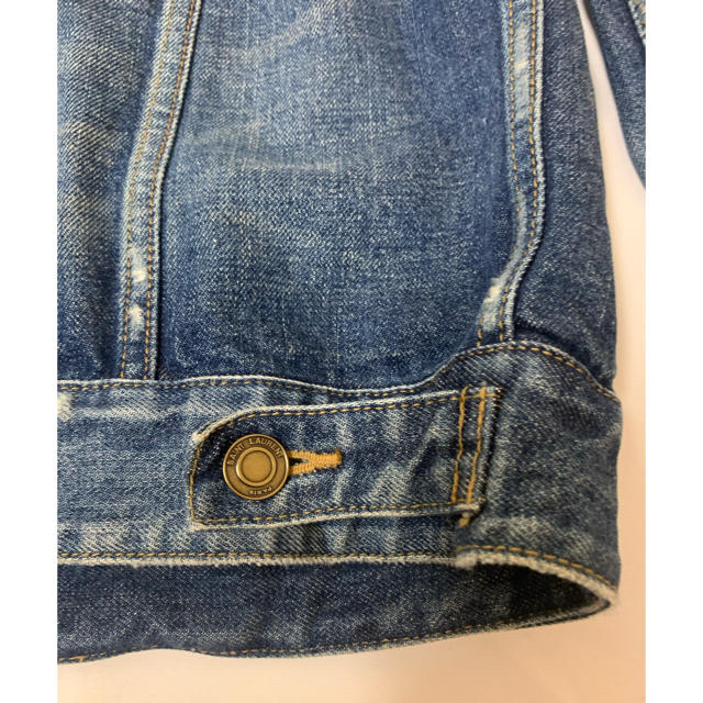 Gジャン+デニムジャケット SAINT LAURENT - SAINT LAURENT 19ss Gジャン+デニムジャケット SAINT LAURENT - SAINT LAURENT 19ss