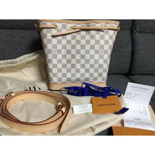 ルイヴィトン(LOUIS VUITTON)の【新品未使用】ルイヴィトン　ノエbb  ダミエ・アズール(ショルダーバッグ)