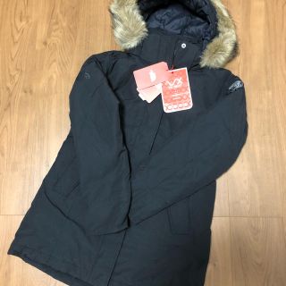 ザノースフェイス(THE NORTH FACE)の3838様専用！新品　ノースフェイス  マクマードパーカー　ブラック　M(ロングコート)