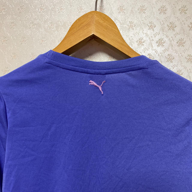 PUMA(プーマ)の♦️プーマ♦️レディース ♦️長袖Tシャツ♦️パープル レディースのトップス(Tシャツ(長袖/七分))の商品写真